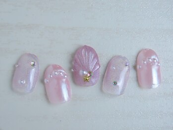 爪工房 ぱるっこ/ネイルデザイン定額7300円コース