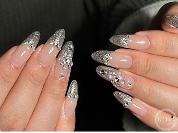 アールビーネイル(RB_nail)の写真/指先から美しく魅せる★憧れのロングネイルも長さ出しで叶う♪高技術×ハイセンスな仕上がりで大満足◎