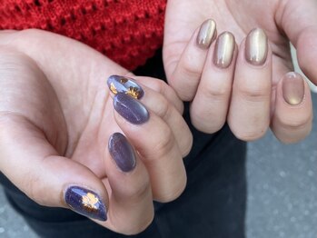 デイアオヤマ(Day.aoyama)の写真/貴方のなりたい指先を叶えるハイセンス×高技術サロン☆デザインのご相談もお気軽に♪