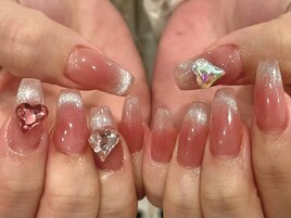 キラキラチークマグ