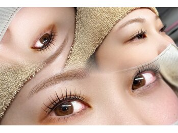 ピープ 蟹江店(peep)/まつ毛パーマ