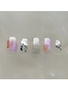 ONE nail