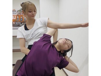 全力ストレッチ 鹿児島天文館店の写真/"新規様限定！お得なキャンペーン" ビジネスマン必見【PC/スマホでの眼精疲労にはこれ】