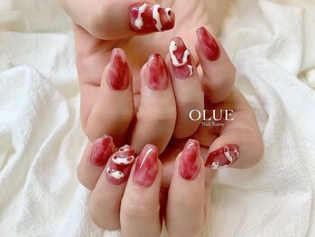 オルエ 池袋(OLUE)/蛇ネイル!