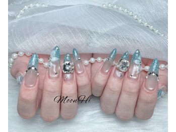 ムンヒーネイル 朝霞台(MOONHI Nail)/チップ長さ出し10本やり放題8980