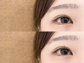 eyelash salon En.の写真/高技術×カウンセリング×キープ力に自信あり♪自まつ毛を最大限長く見せる♪パリジェンヌ/まつげパーマ