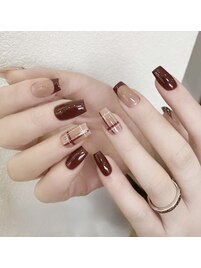 秋ネイル
