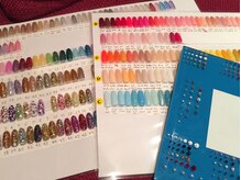 リゾートデバリ(ReSORT de BALI)/カラー＆ストーンチャート