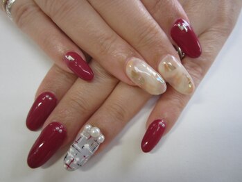 ネイルサロン グレイス(Grace)/ジェルアート5本やり放題