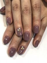 アース ネイルアイラッシュ 前橋店(EARTH Nail&Eyelash)/ワンポイントデザイン☆￥6500