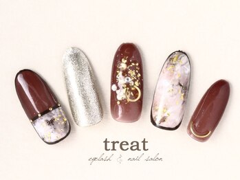 トリート(treat)/デザインアートコース ☆