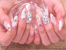 ネイルサロン キャンディネイル(Candy Nail)/スカつけ放題￥12100ｂｙ増田
