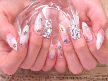ネイルサロン キャンディネイル(Candy Nail)/スカつけ放題¥12100by増田