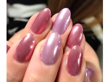 エクラ(ECLAT)/ミラーピンク・パープル