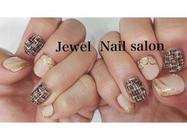 ツイードネイル