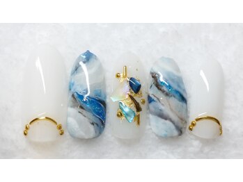 ネイルサロン 爪/夏デザイン☆