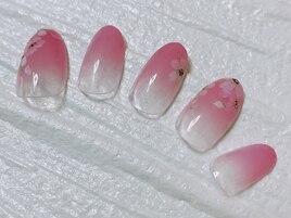桜ネイル☆