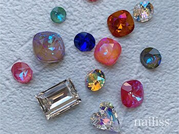 ネイリス(nailiss)/人気のストーン♪