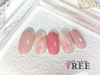 ネイルサロン トゥリー(TREE)/ピンクネイル!