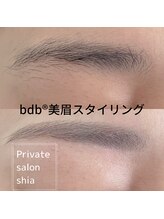 プライベートサロン シア(shia)/美眉毛スタイリング☆