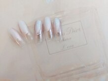 ネイルサロン&スクール ジーナ(GINA)/12月シンプルナチュラルカラー