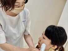 ポーラ ザ ビューティ 松原店(POLA THE BEAUTY)の雰囲気（大人気のAI肌チェック。悩みの原因を調べてホームケアの提案）