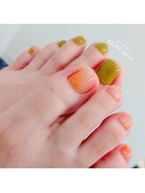 リッシュ ドゥ(RICHE deux)/ピスタチオ×ももニュアンス