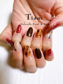 ティアム マタニティペイント アンド ネイル(Tiam Maternity Paint&Nail)/Staffデビュークーポン★5500