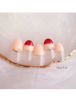 フェアリーテイル(Fairy Tail)/秋冬のおすすめネイルデザイン