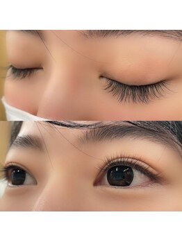 アイラッシュサロンナチュレ(NATURE)/フラットラッシュ120本