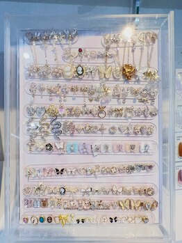 エスネイルサロン 蕨店(S NAIL SALON)/店内パーツ