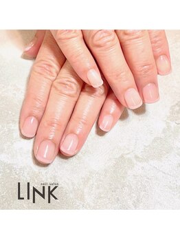 リンク(LINK)/パステルピンクフレンチ
