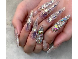 キラキラネイル