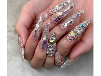 キラキラネイル