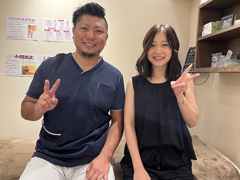 ゆるり整体院 天王寺店/骨盤矯正/小顔矯正/美脚矯正