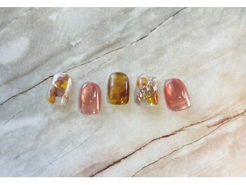 パールネイル(PEARL NAIL)/ハンド☆定額8900円コース