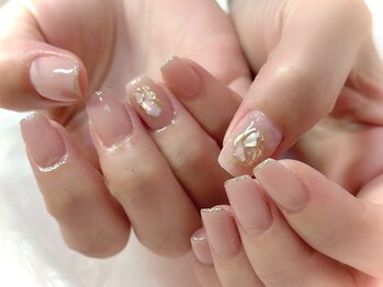 ネオリーブドレスネイルアンドアイラッシュ(Neolive dress nail&eyelash)/*持ち込みデザイン*¥7500から