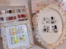 シーシーネイルサロン 池袋(C.C.Nail salon)の雰囲気（人気の定額コースには旬のデザイン多数♪）