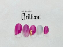 ネイルアンドまつげエクステのお店 ブリリアント 草加(Brilliant)/Hand 　定額7700円コース