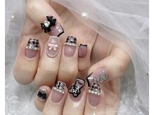 ヌアネイル(NUR NAIL)/持ち込みデザイン