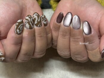 レオネイル 西阿知新田店(leo nail)/ジェルネイル