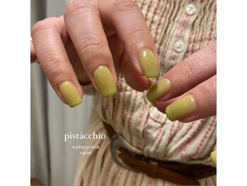 クーア(CUORE)/pistacchio one color
