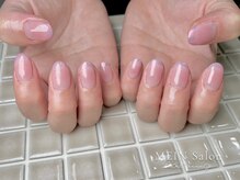 マインサロン(MEIN Salon)/チークネイル×オーロラフレンチ