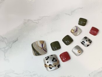 ラグウナ(Laguna)/フットネイル