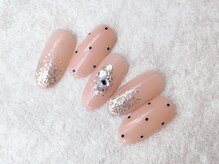 ビーエスネイル 金山店(bs-nail)/月替わりアートネイル