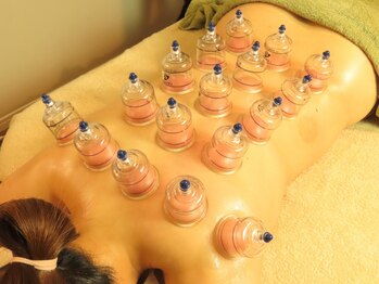 サロン ラニ(Salon Lani)の写真/【カッサ×カッピング】免疫力を高め身体の不調を改善！血流とリンパの流れを促進！不眠や自律神経にも◎