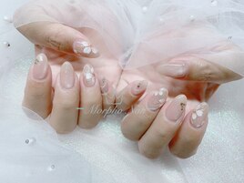 #ワンホンネイル #キラキラ