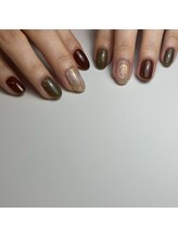 マーレネイル 高槻店(mare nail)/【MARINA】design+