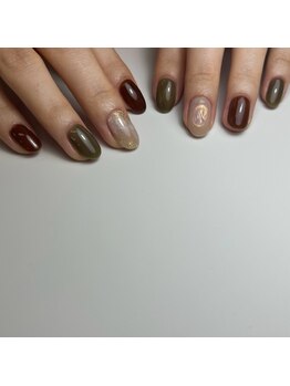 マーレネイル 高槻店(mare nail)/【MARINA】design+