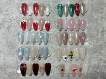 サロン エージー(salon AZ)/定額クリスマス&正月デザイン